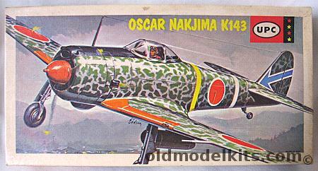 UPC 1/50 K143 Oscar plastic model kit